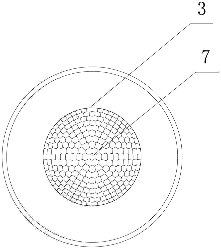 Secondary optical lens with adjustable beam angle