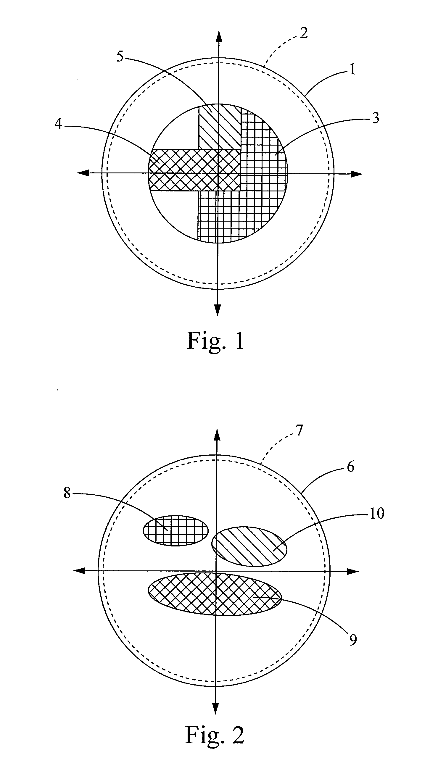 System and method for providing laser shot patterns to the lens of an eye