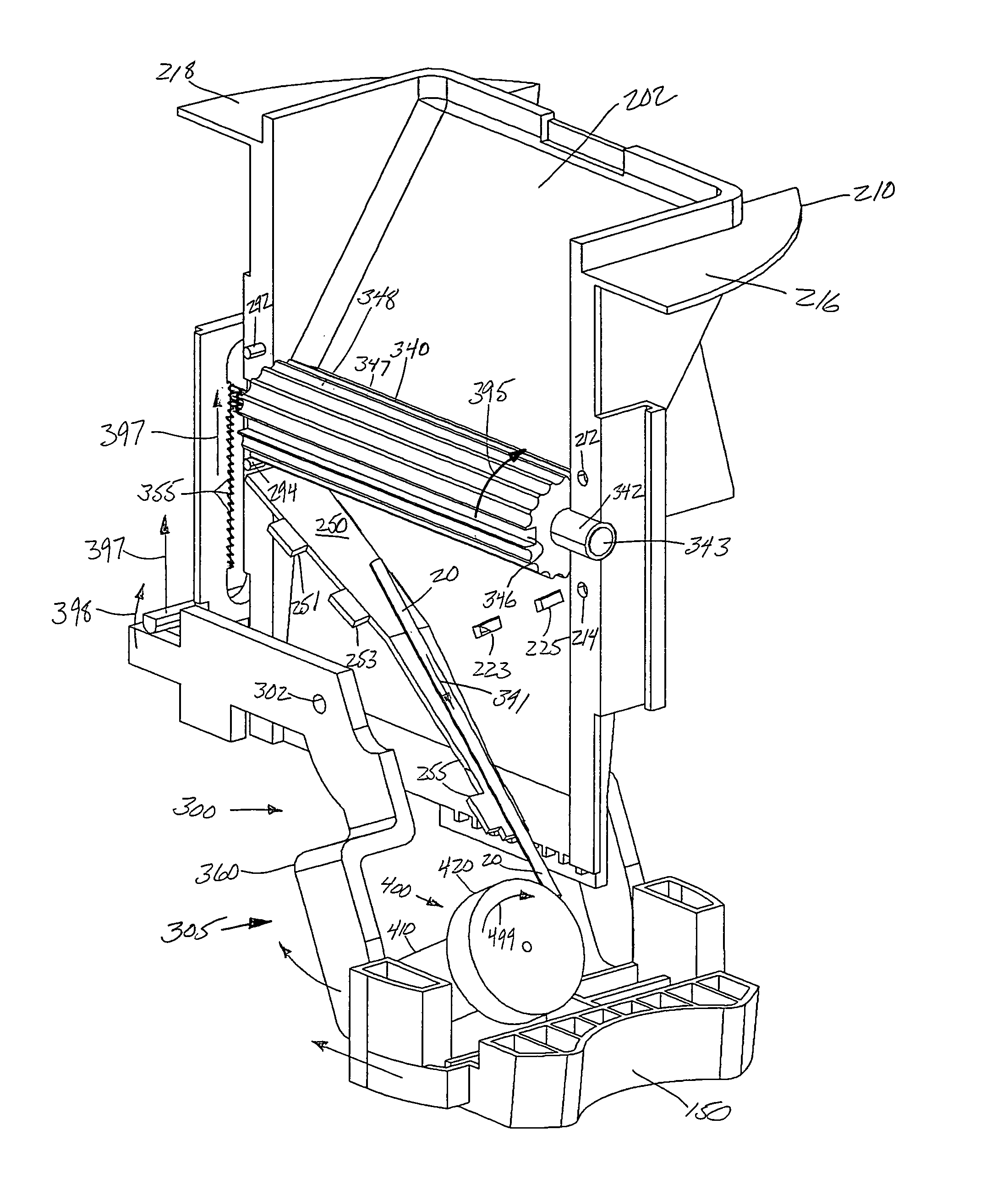 Dispenser apparatus and packaging to inhibit propagation of hand-borne pathogens