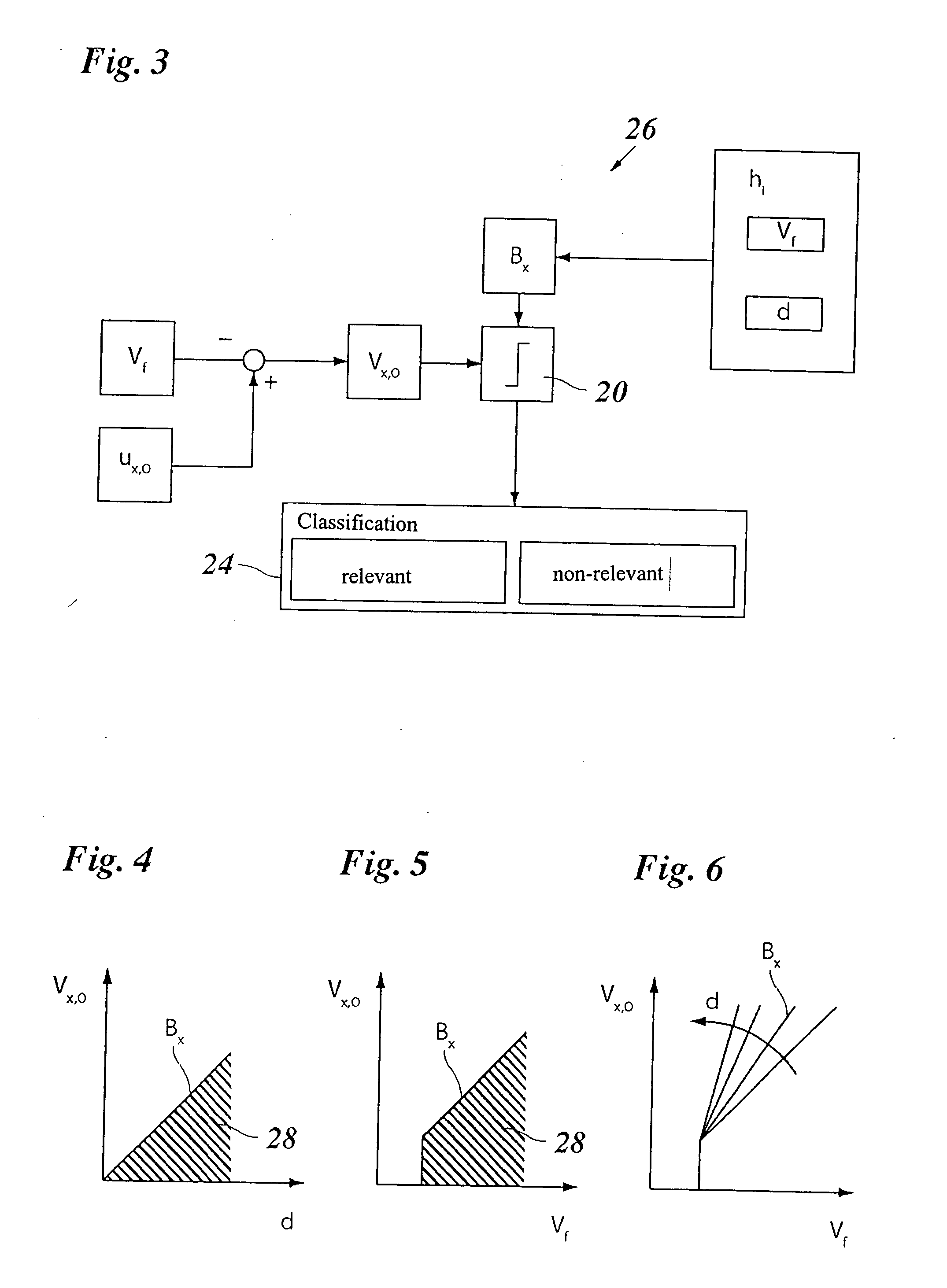 Driver assistance system having a device for recognizing stationary objects