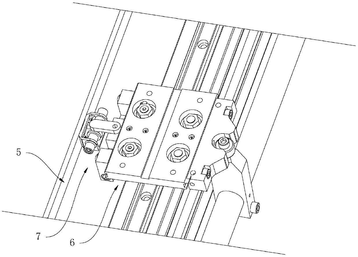 An electronic product assembly line