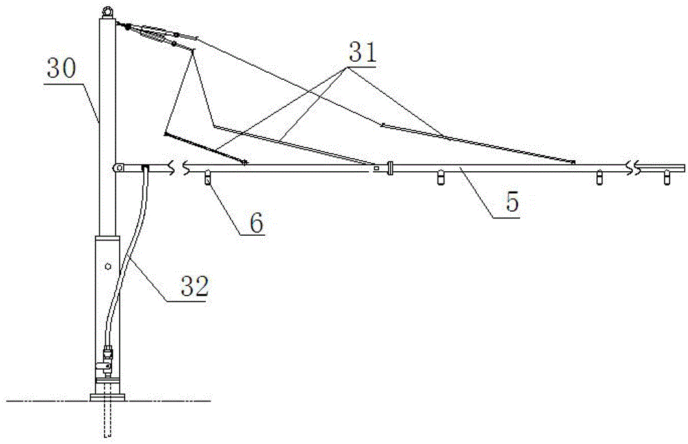 A spraying device for degreaser