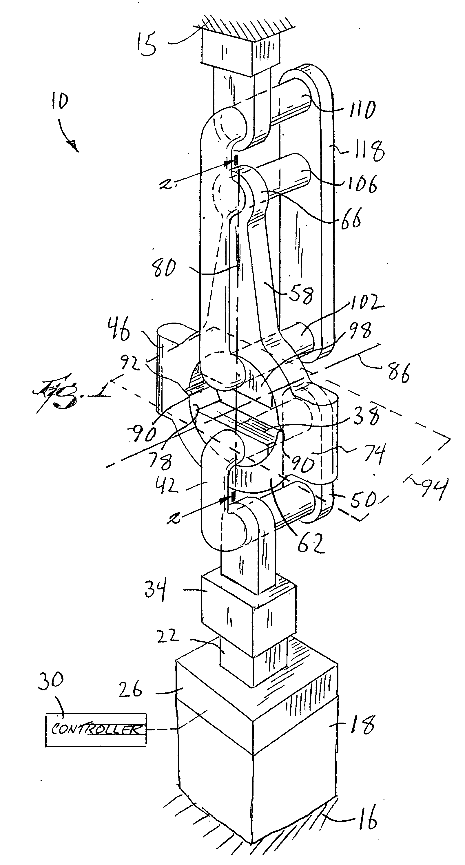 Dynamic splitting of connecting rods
