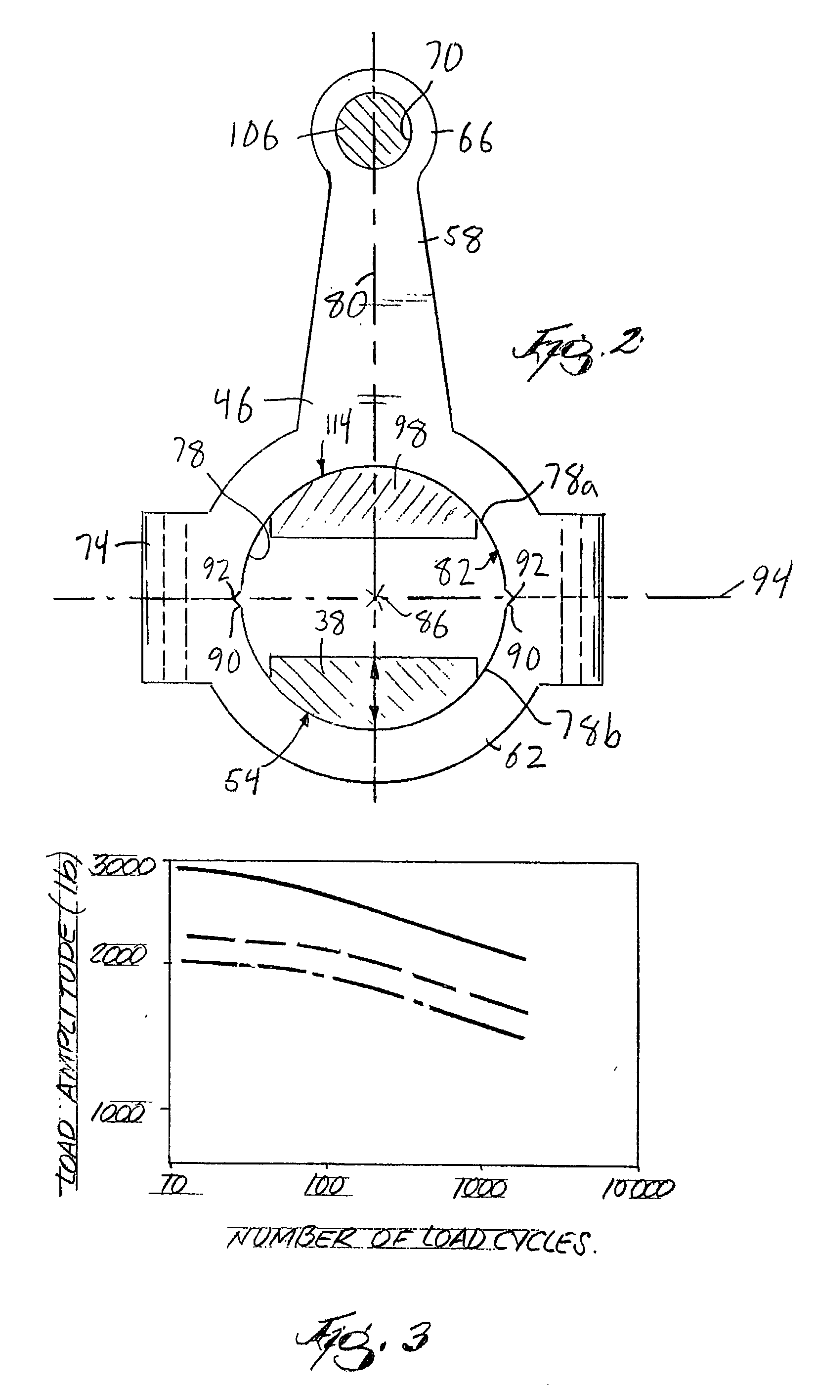 Dynamic splitting of connecting rods