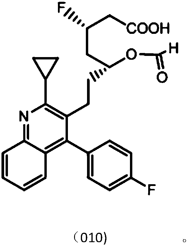 Multi-substituted quinoline statin fluorine-containing derivatives and uses thereof