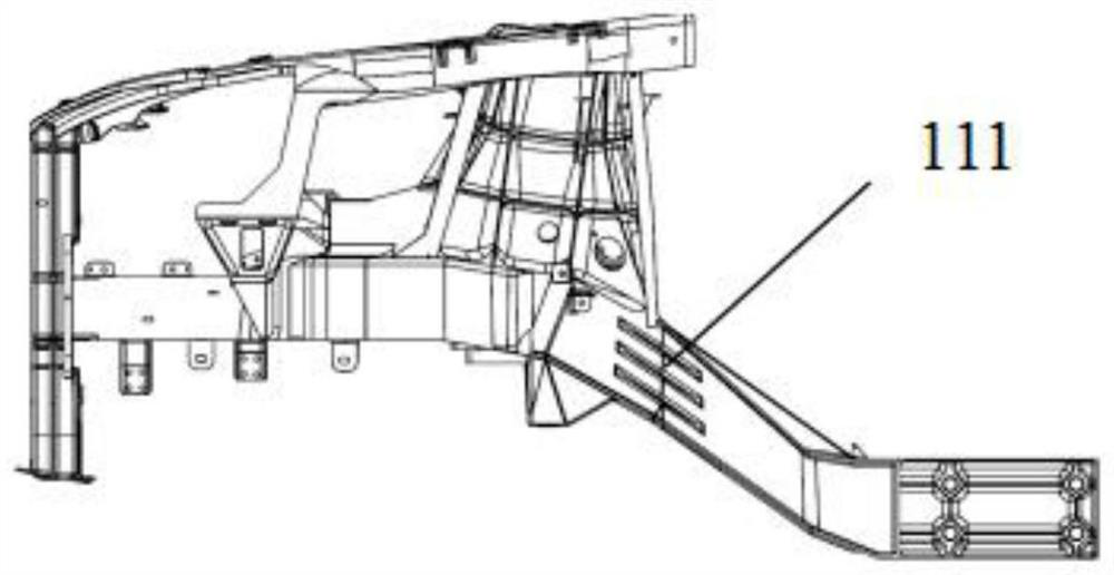 Lower frame of electric vehicle and chassis