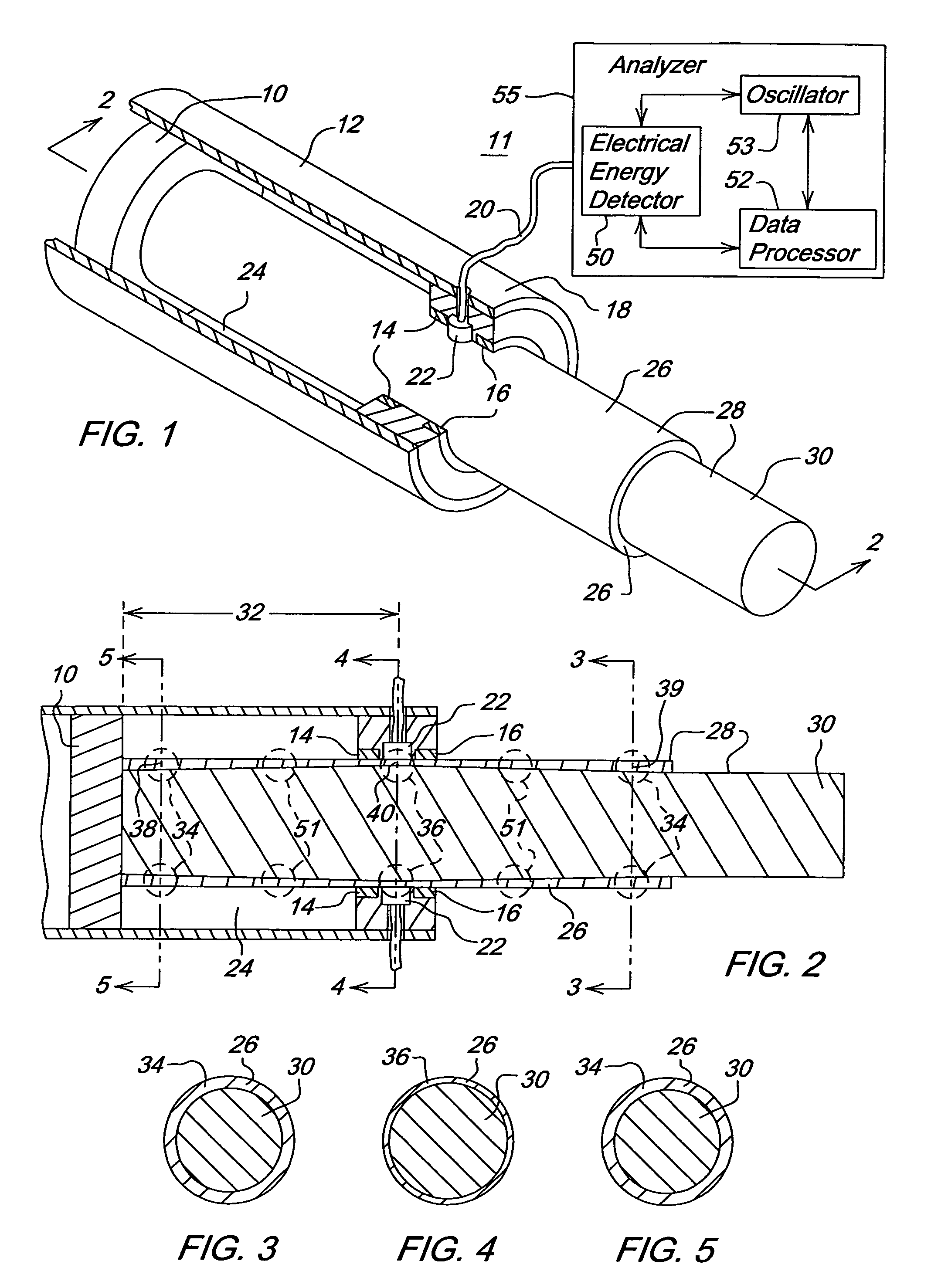 System and method for detecting the axial position of a shaft or a member attached thereto