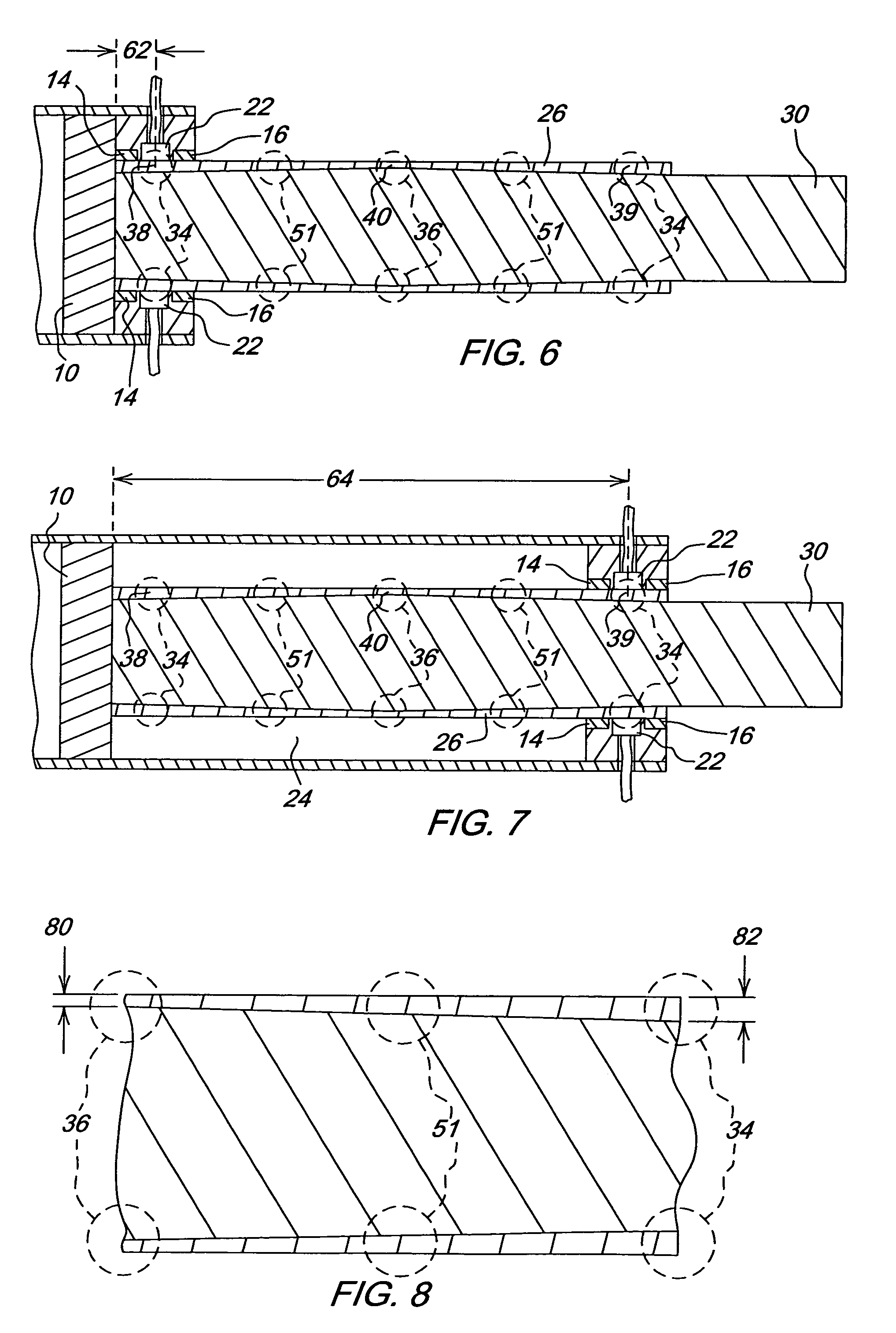 System and method for detecting the axial position of a shaft or a member attached thereto