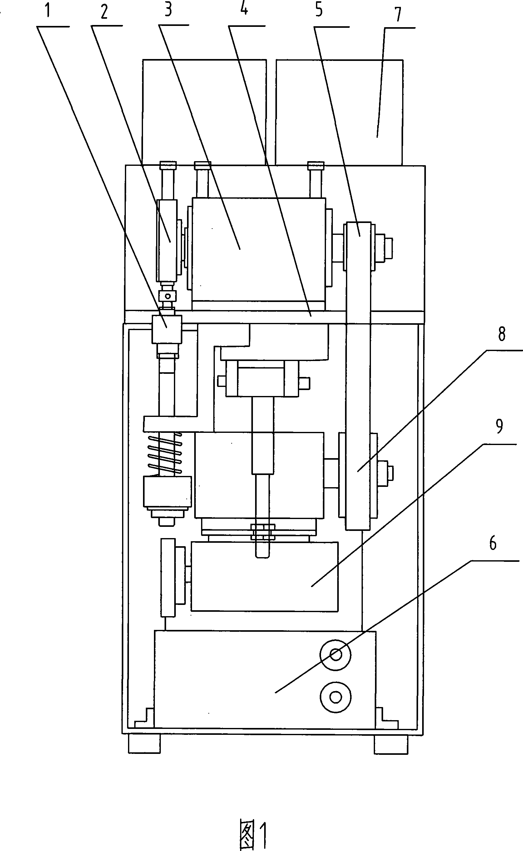 Sealed bearings multifunctional test machine and test methods thereof