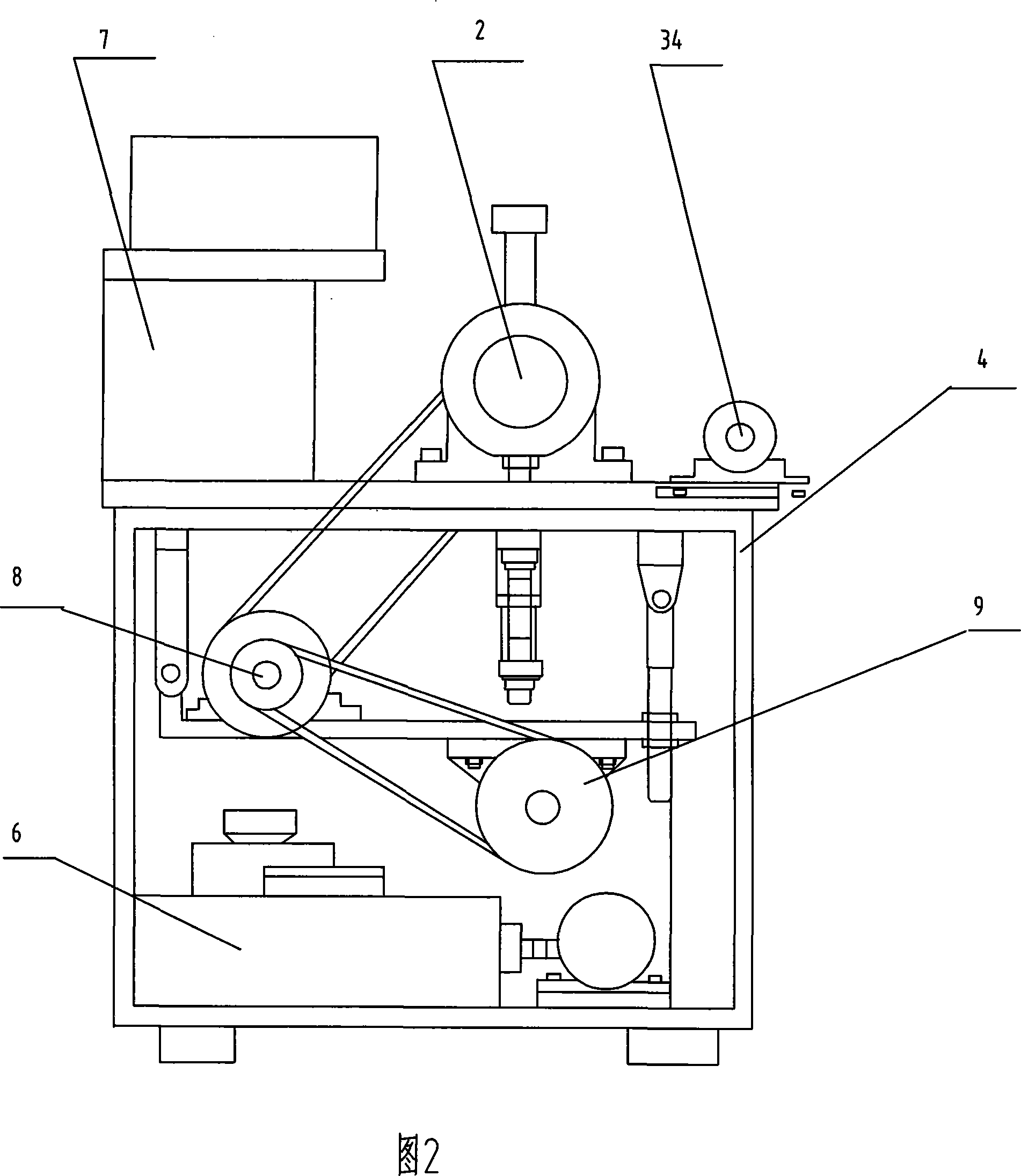 Sealed bearings multifunctional test machine and test methods thereof
