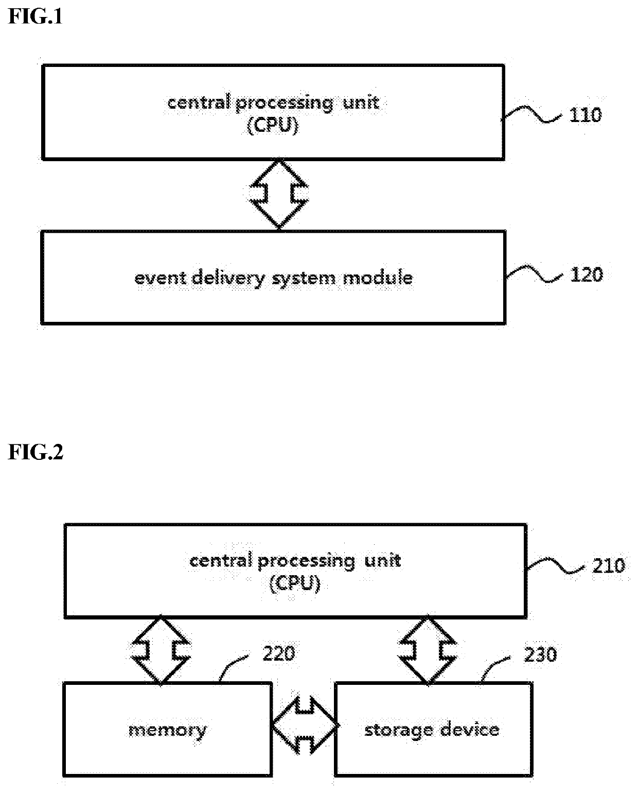 Scalable event delivery system and method supporting flexibility