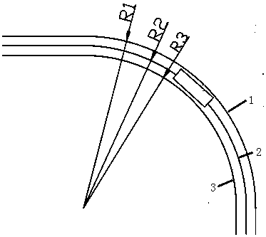 Bearing right-angle turning mechanism and application of the same to bearing bush grinding and super-finishing automation line