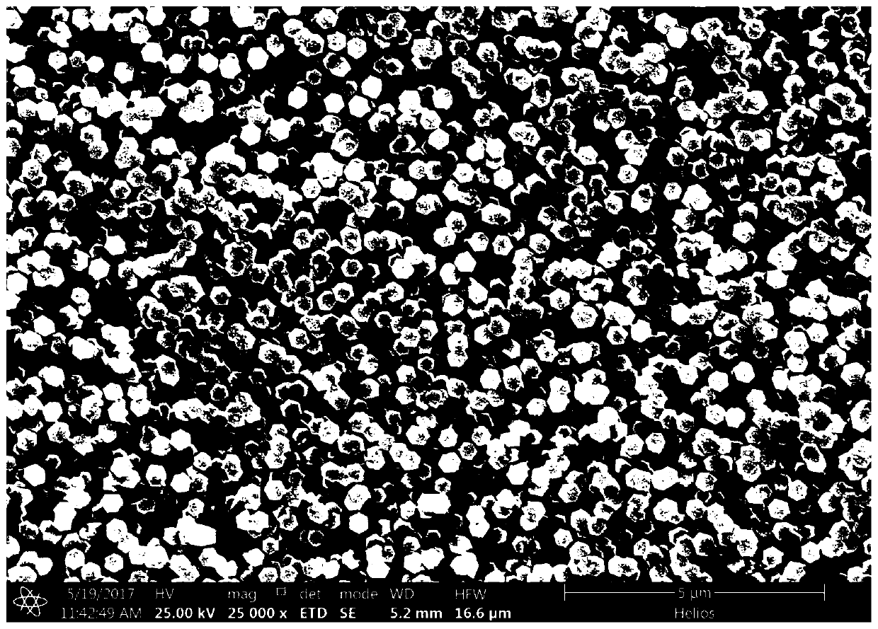 An ultra-dense cu(oh)  <sub>2</sub> Preparation method and product of nanowire