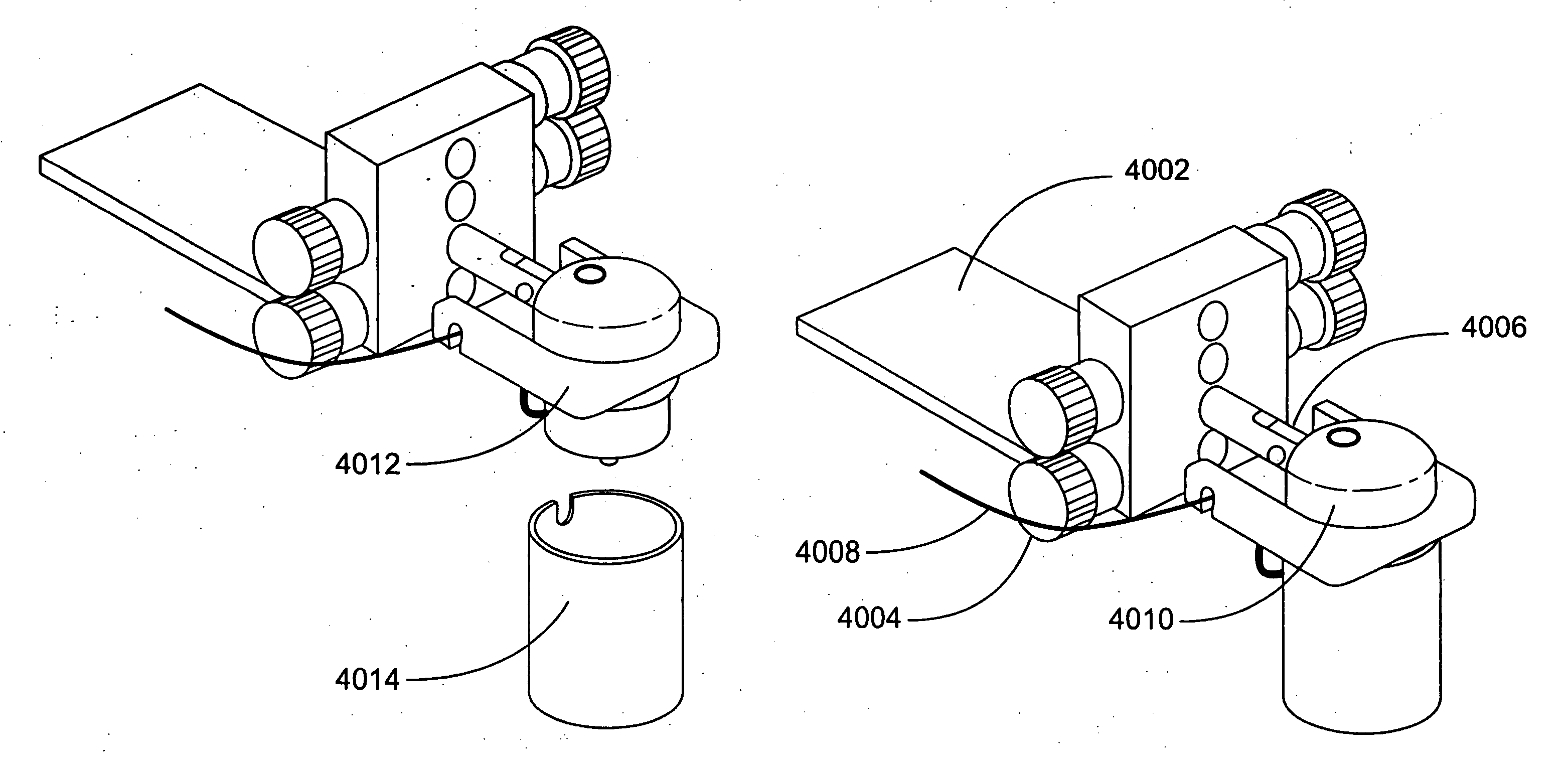 Method and apparatus for monitoring eye tremor