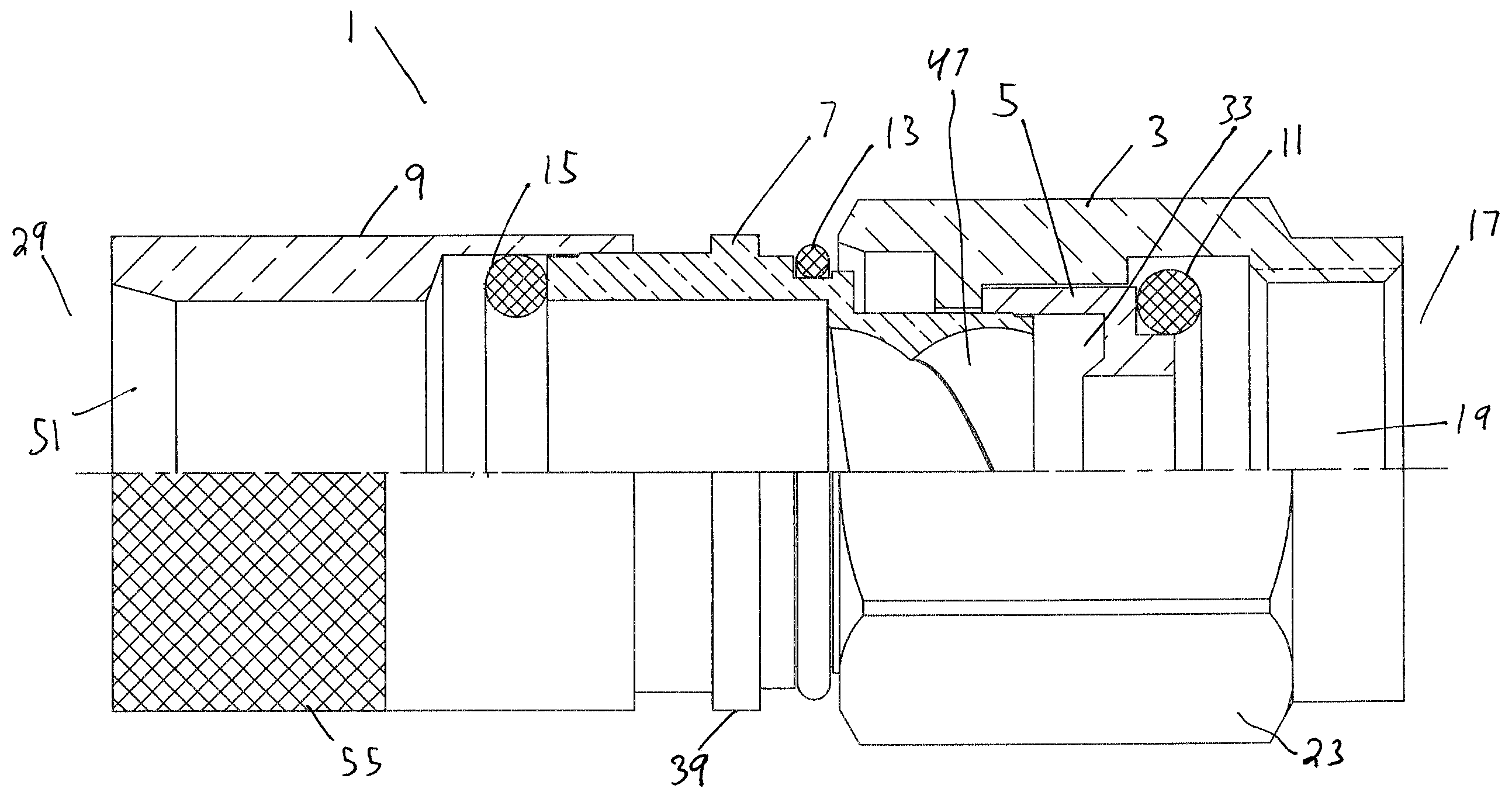 Axial Compression Electrical Connector