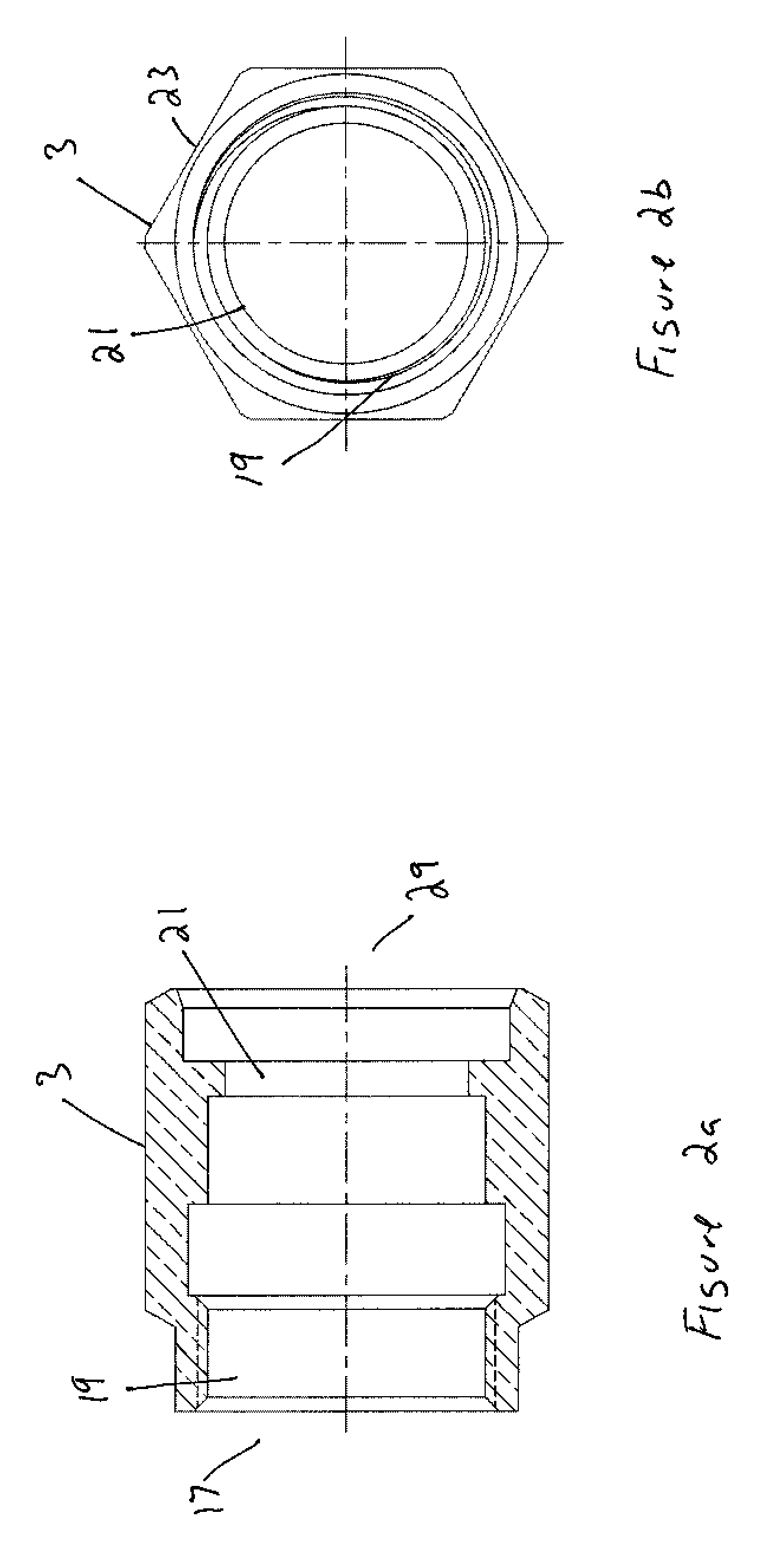 Axial Compression Electrical Connector