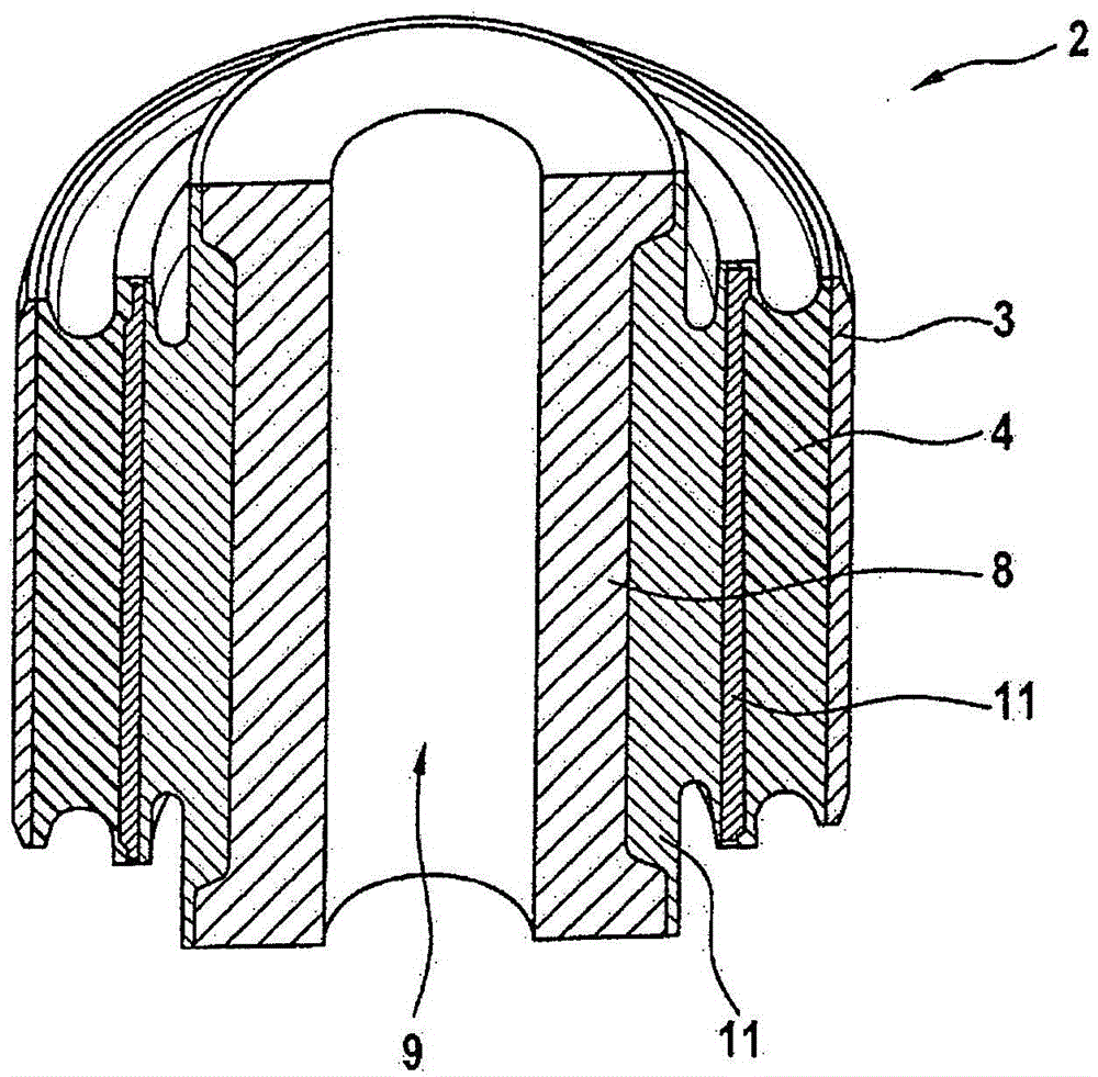 Functional component, in particular for a motor vehicle, method for producing a functional component, and a motor vehicle comprising a functional component