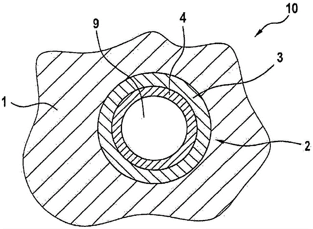 Functional component, in particular for a motor vehicle, method for producing a functional component, and a motor vehicle comprising a functional component