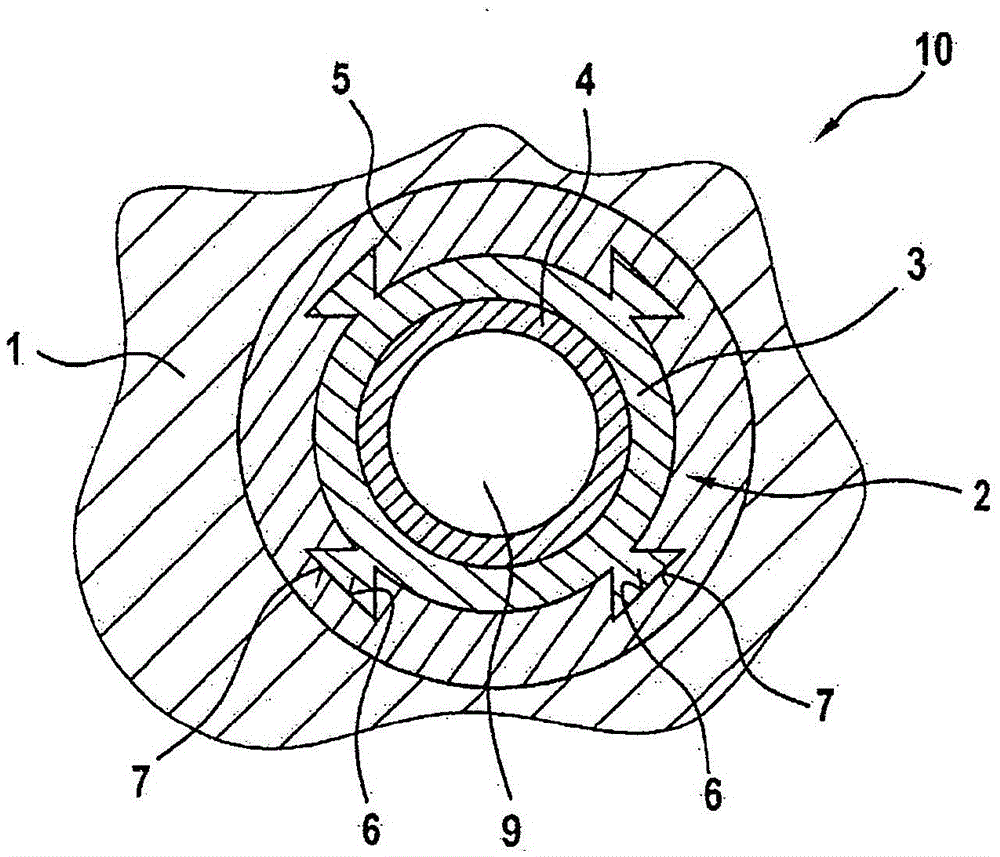 Functional component, in particular for a motor vehicle, method for producing a functional component, and a motor vehicle comprising a functional component