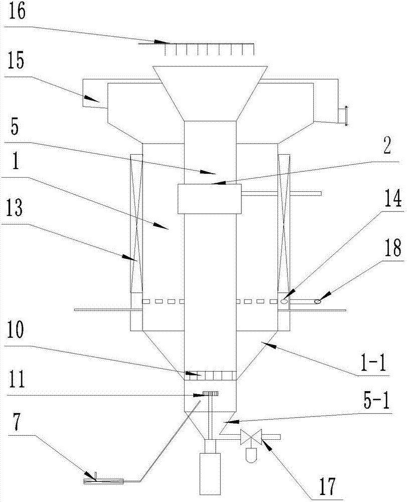 High-efficiency complex ore-dressing device and ore dressing method