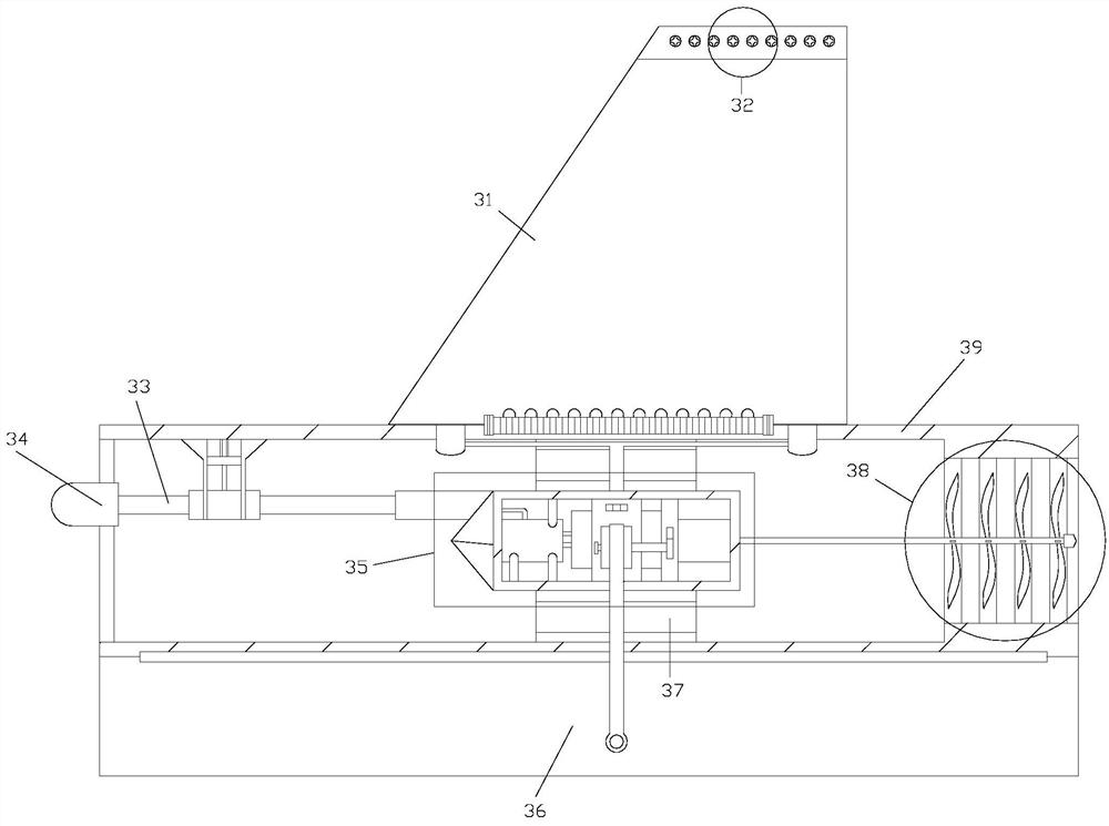 Information transmission device for damage separation of unmanned reconnaissance aircraft in maritime intelligent cruise