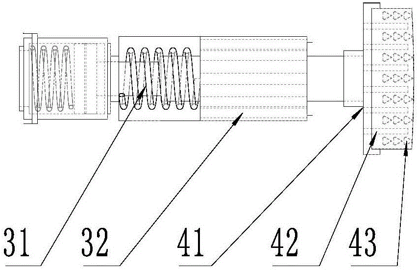 Grinding wheel with array-type region grinding function