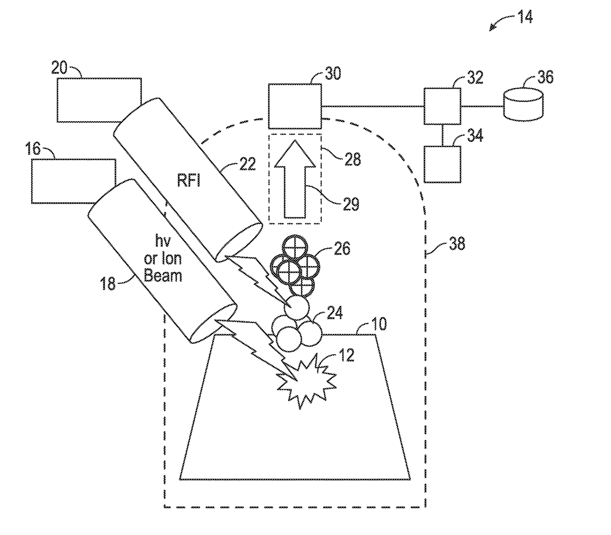 High resolution imaging mass spectrometry