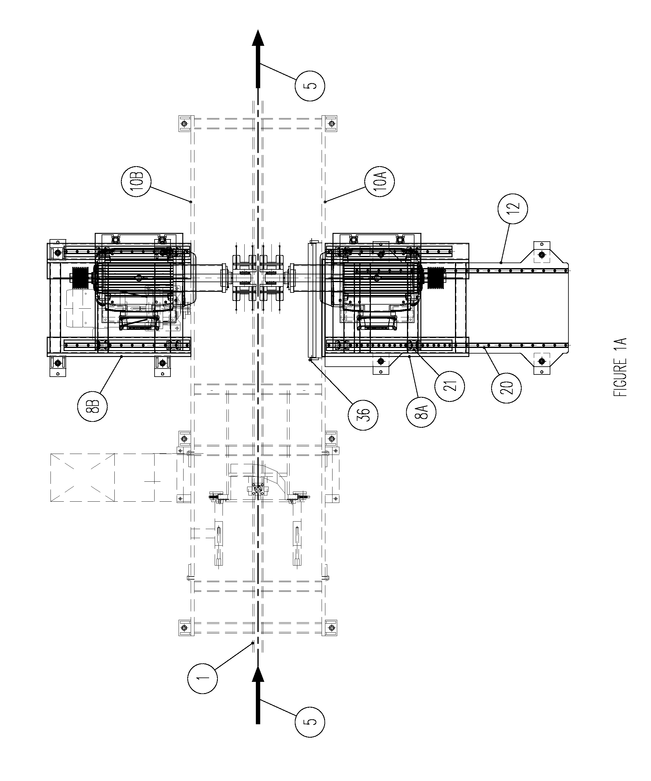 Lumber edger having accessible saws and method of accessing lumber edger saws