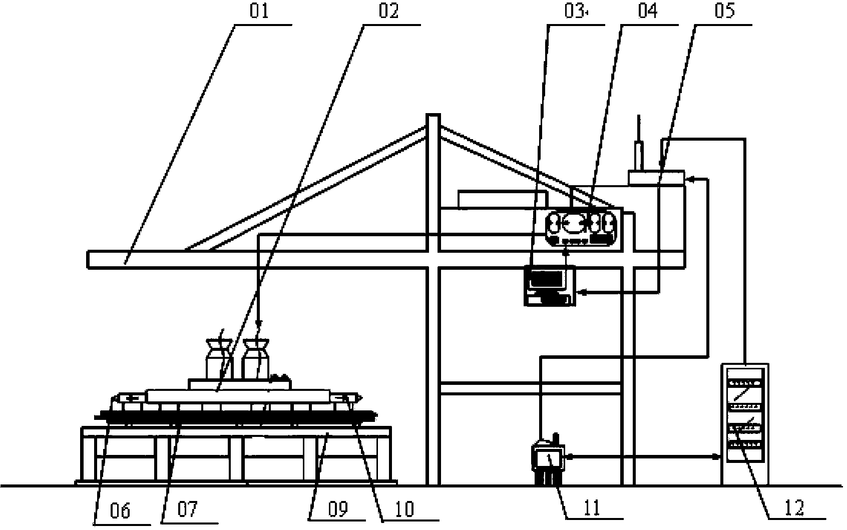 Shipping system and method for wide and thick plates