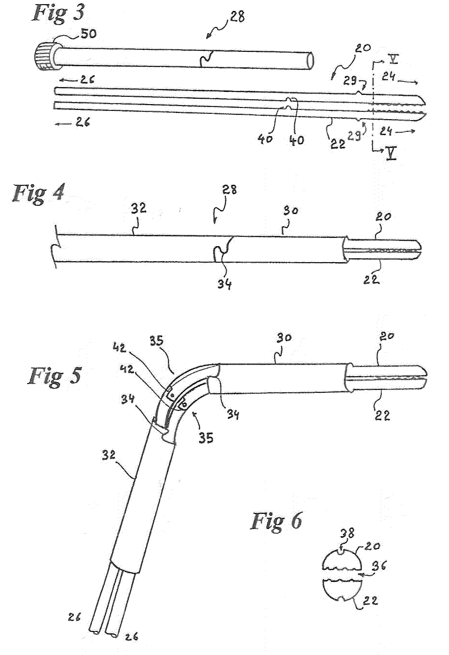 Two-part clamping device
