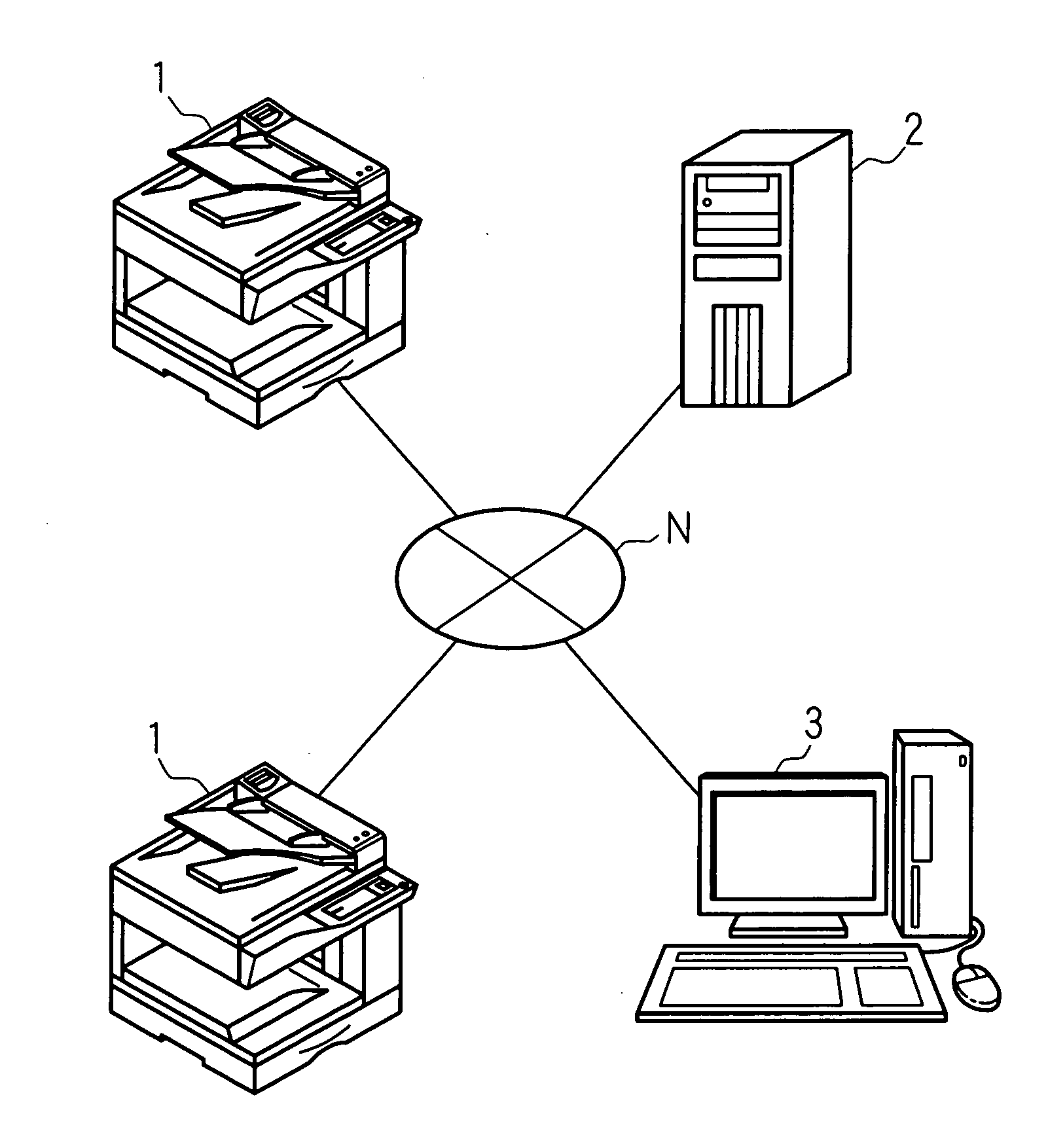 Image processing system, image processing apparatus and judgment apparatus