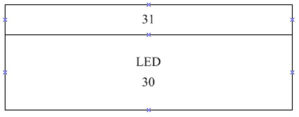 LED product manufacturing method and LED product