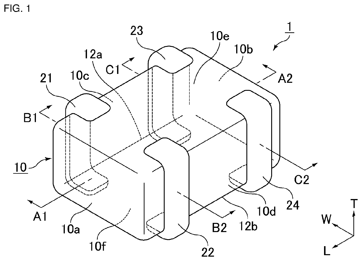 Multilayer coil component