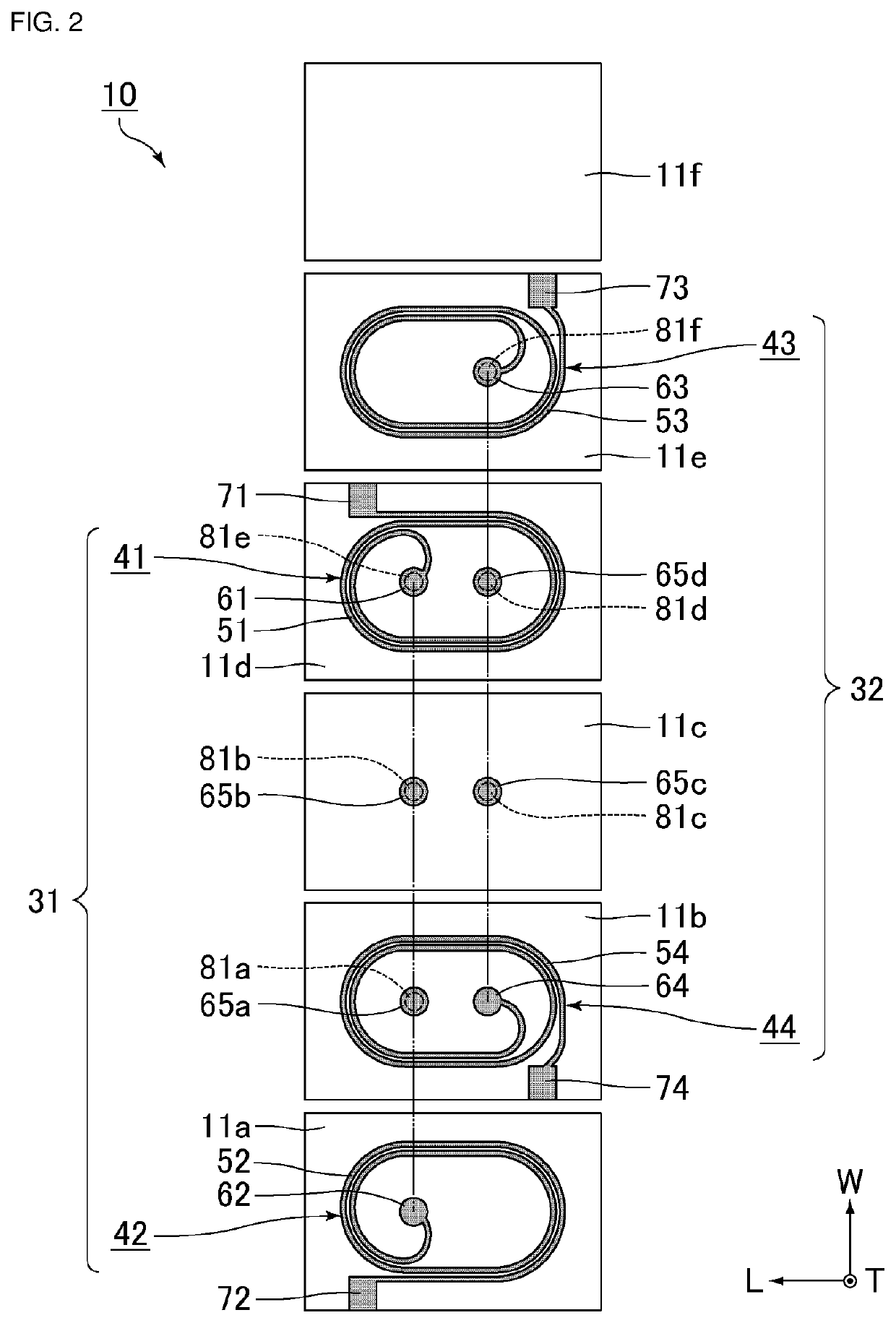 Multilayer coil component