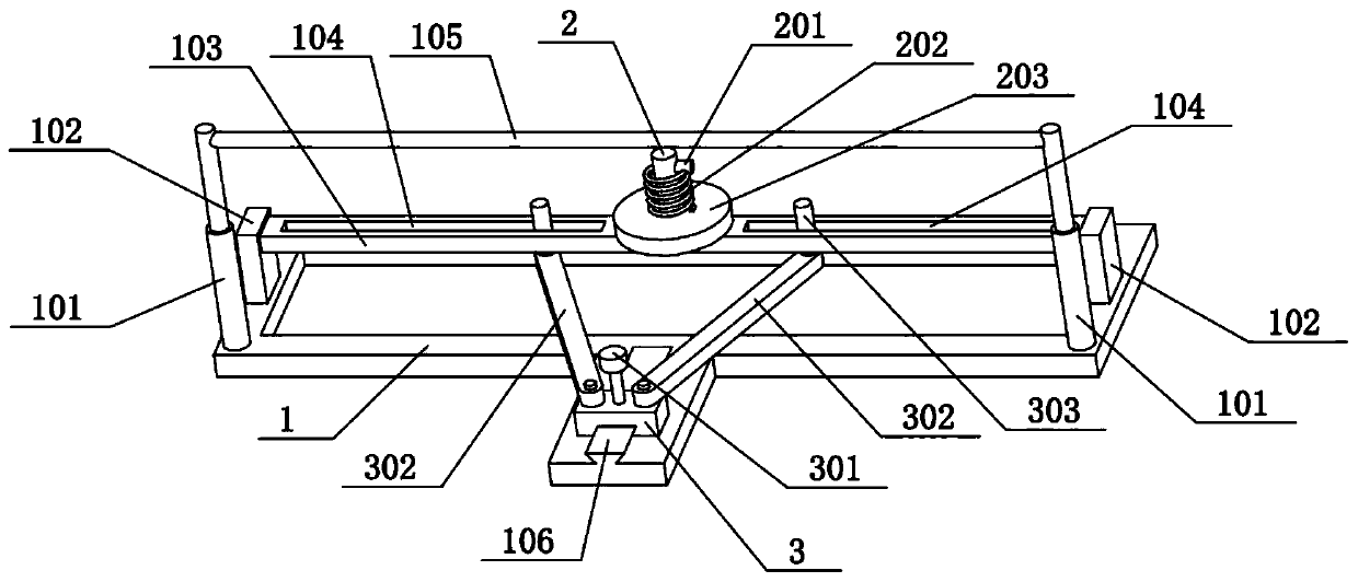 Glass machining device and method