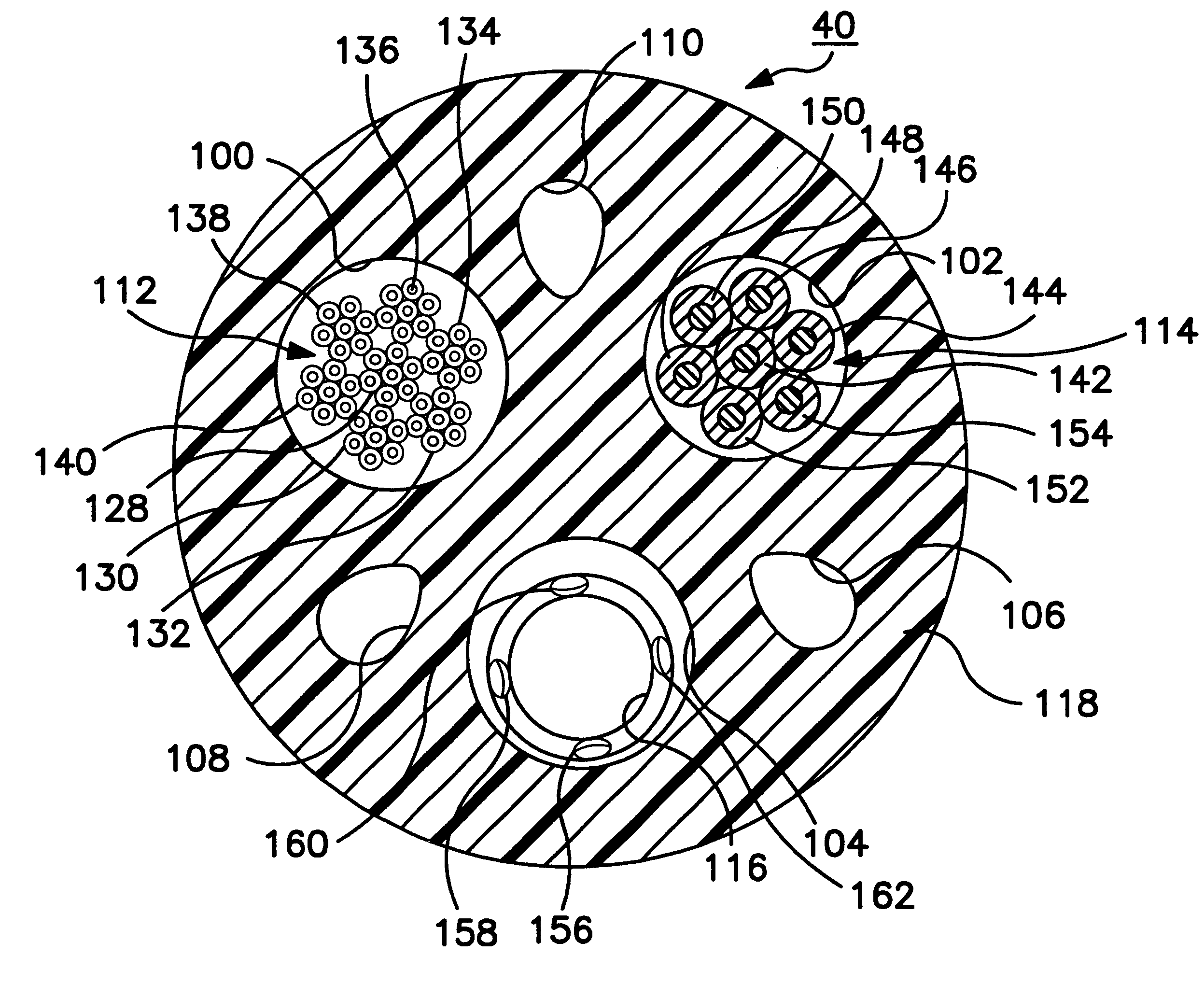 Medical lead conductor fracture visualization method and apparatus