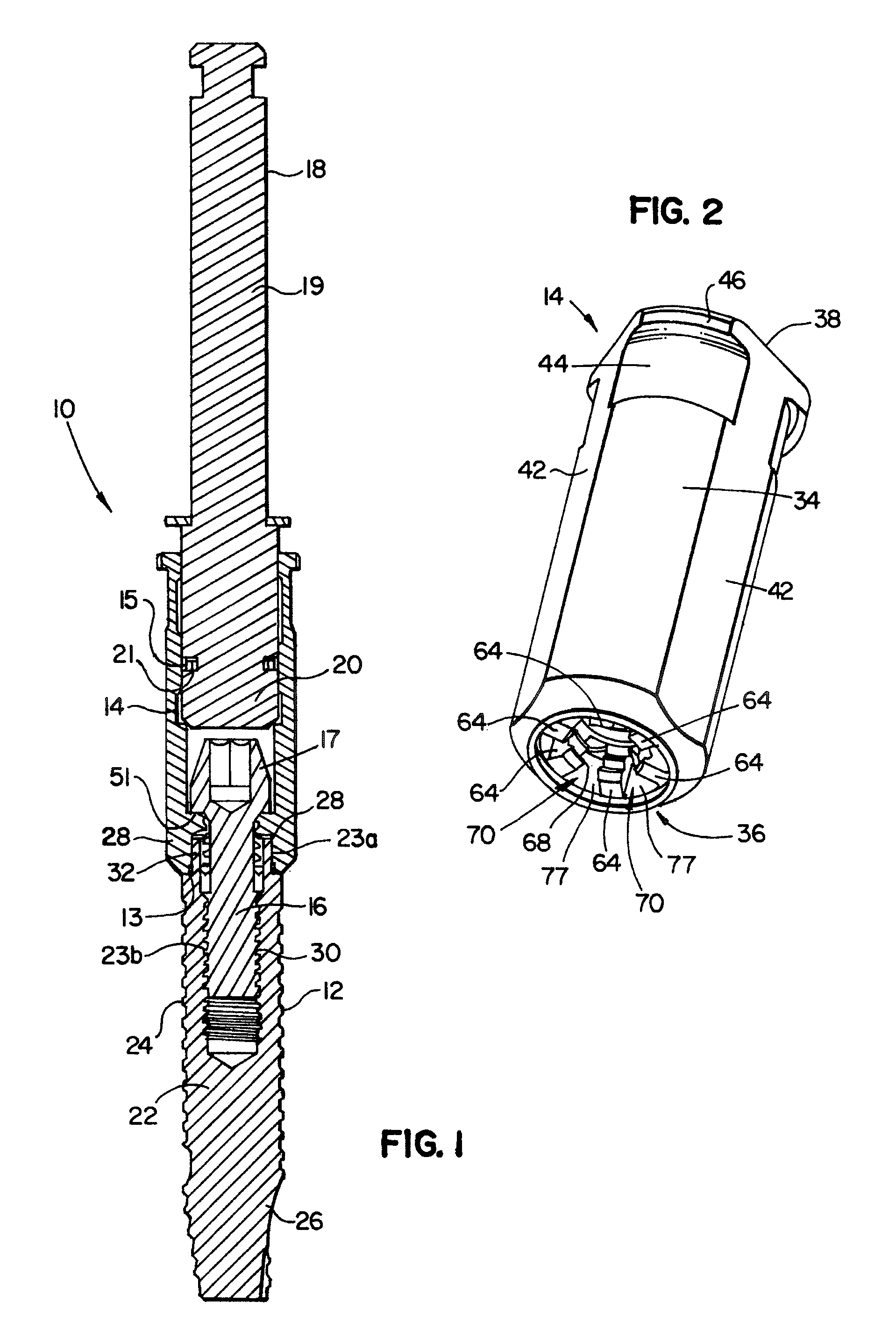 Impression post and temporary abutment and method of making dental restoration
