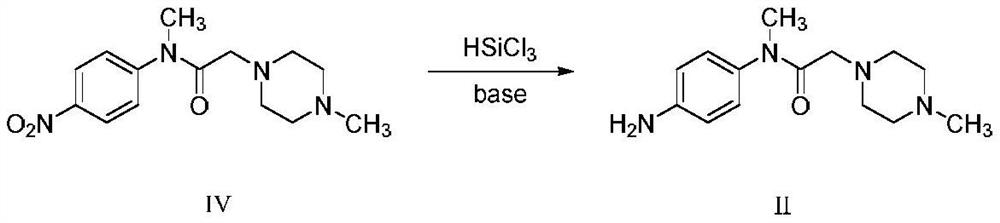 Preparation method of nintedanib key intermediate