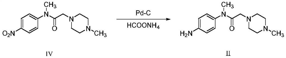 Preparation method of nintedanib key intermediate