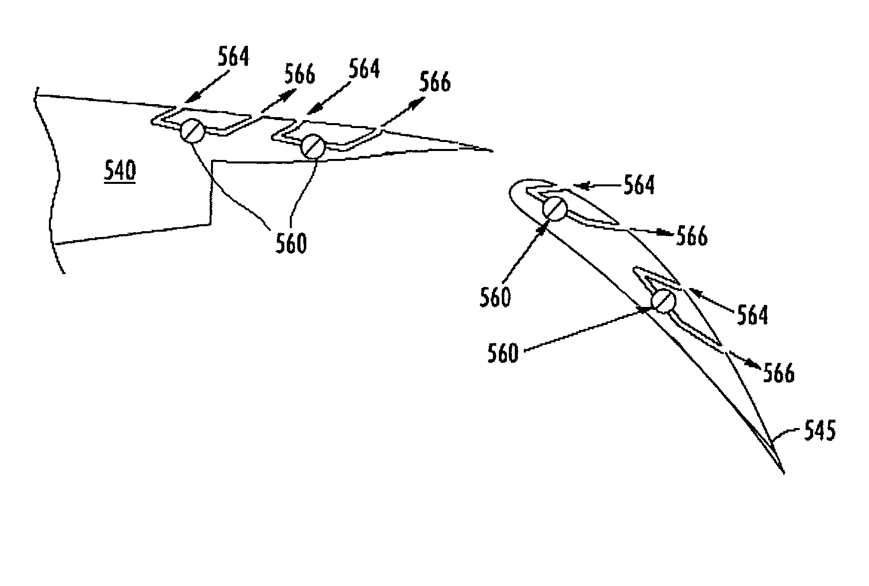 High-lift distributed active flow control system and method