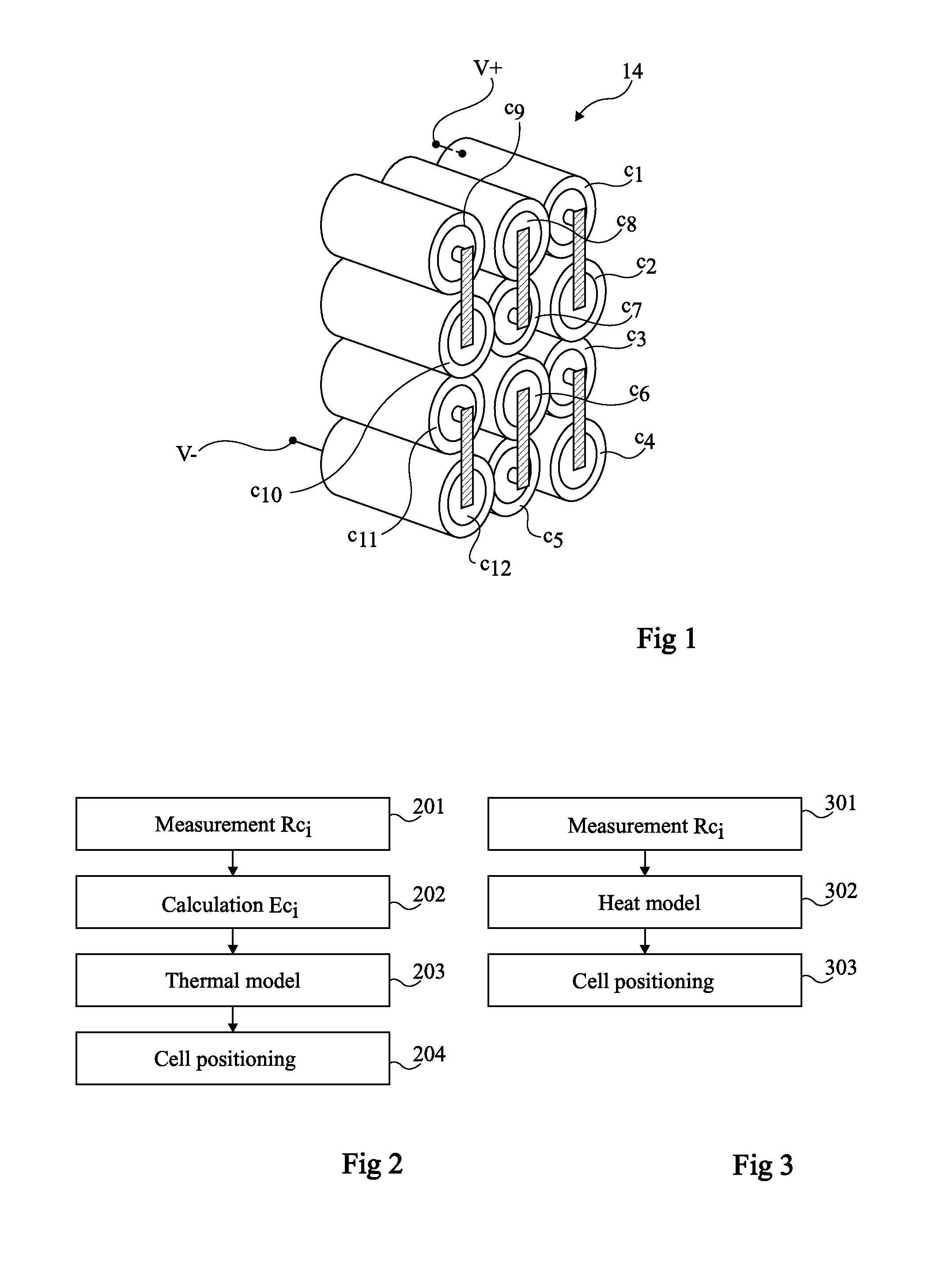 Method of producing an electric battery