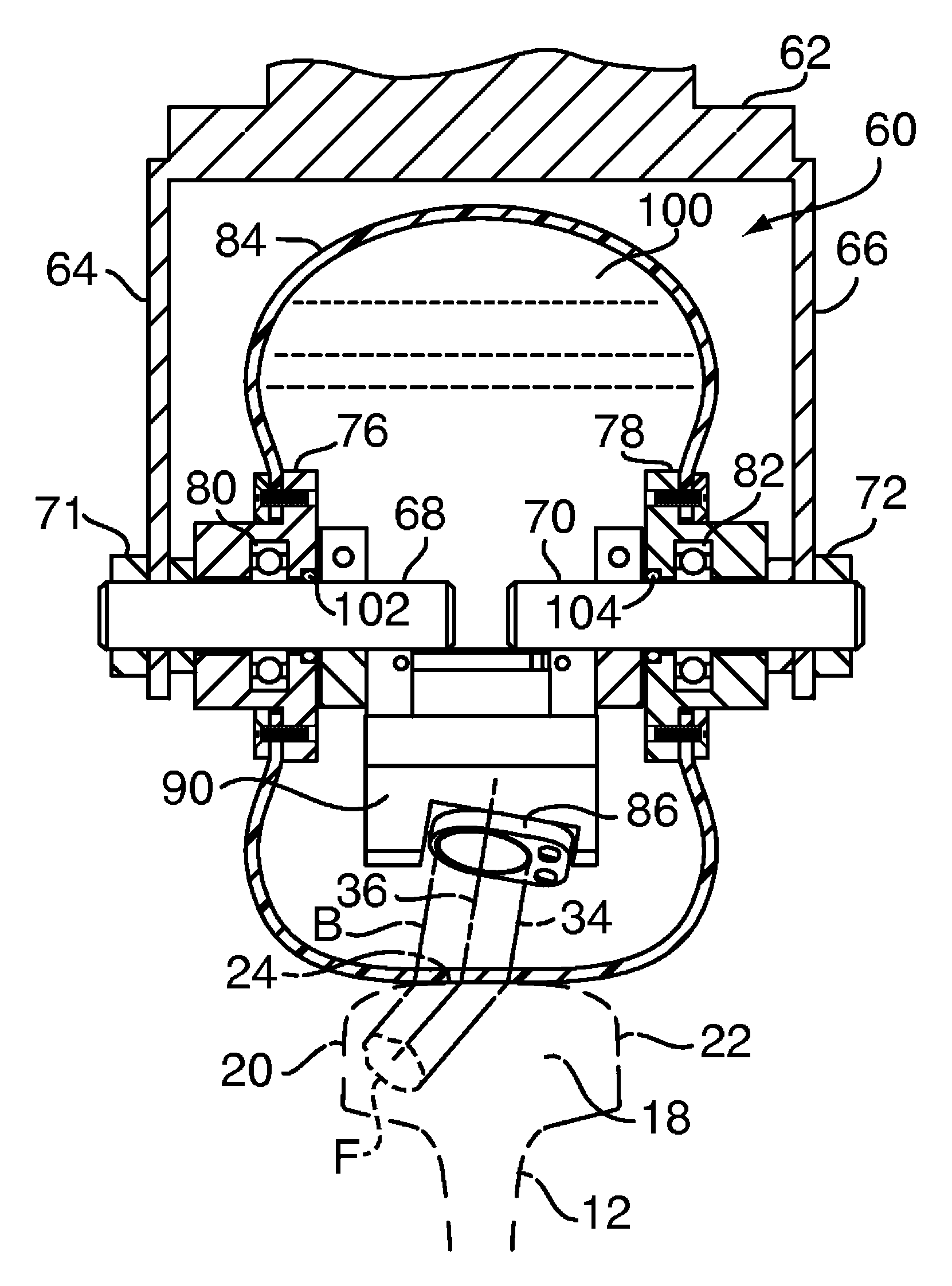 Method of and an apparatus for in situ ultrasonic rail inspection of a railroad rail