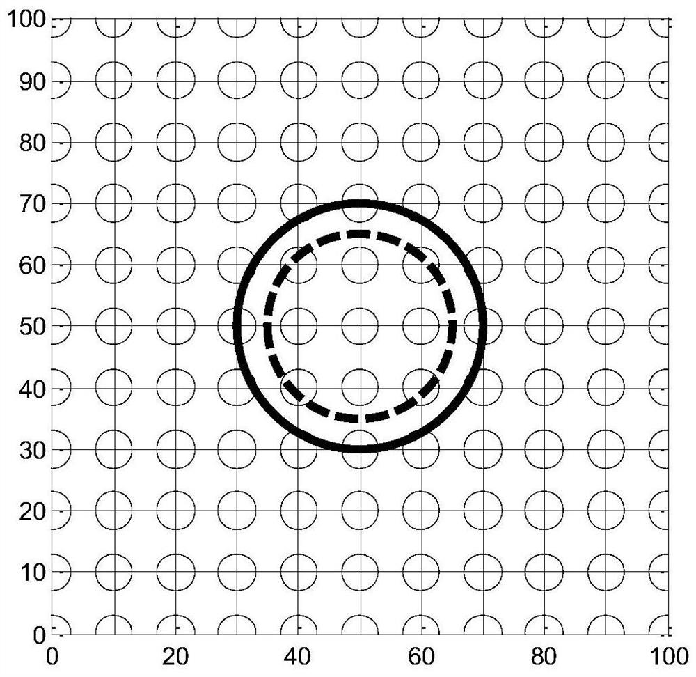 Multidimensional Optimal Node Deployment Method for Underwater Wireless Sensor Networks Based on Mesh Division