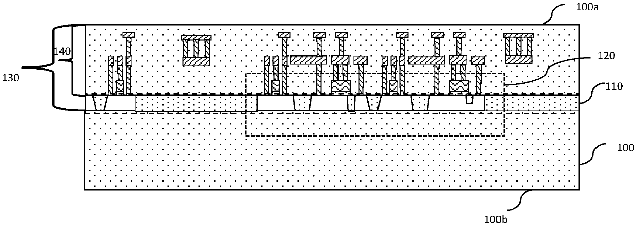 Radio frequency microsystem packaging module and manufacturing method thereof