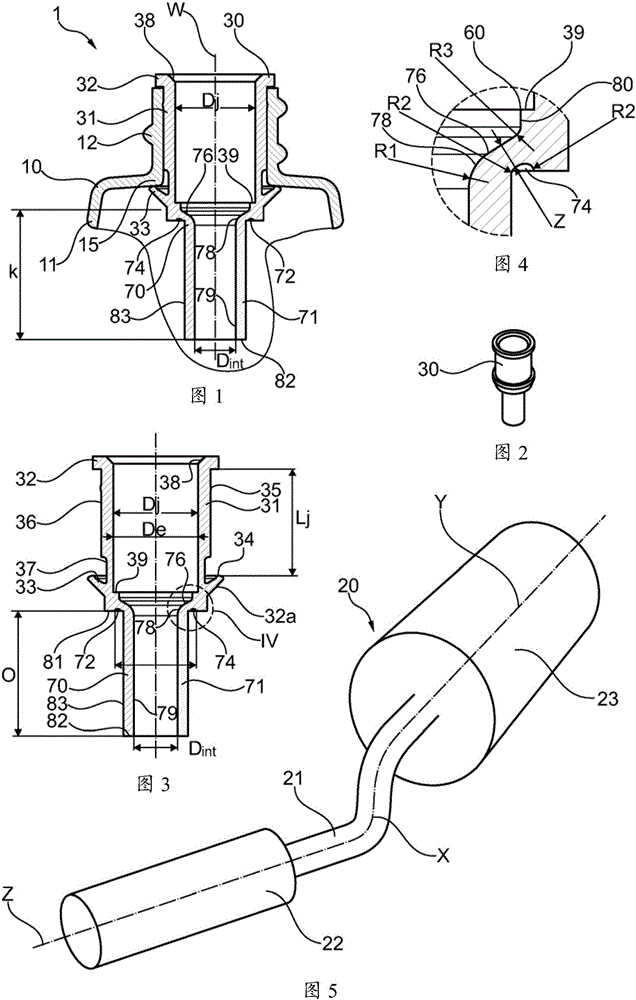 Packaging and application device