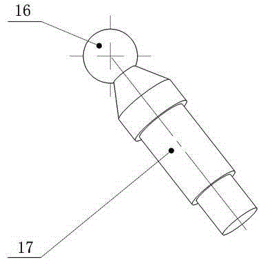 Parallel four-degree-of-freedom leg mechanism of walking robot