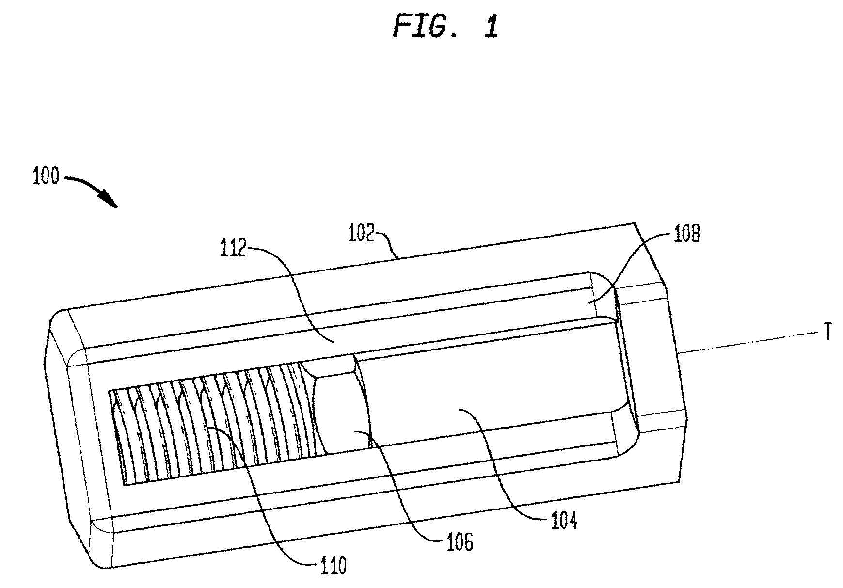 Spring Captive Loaded Fastener Retainer