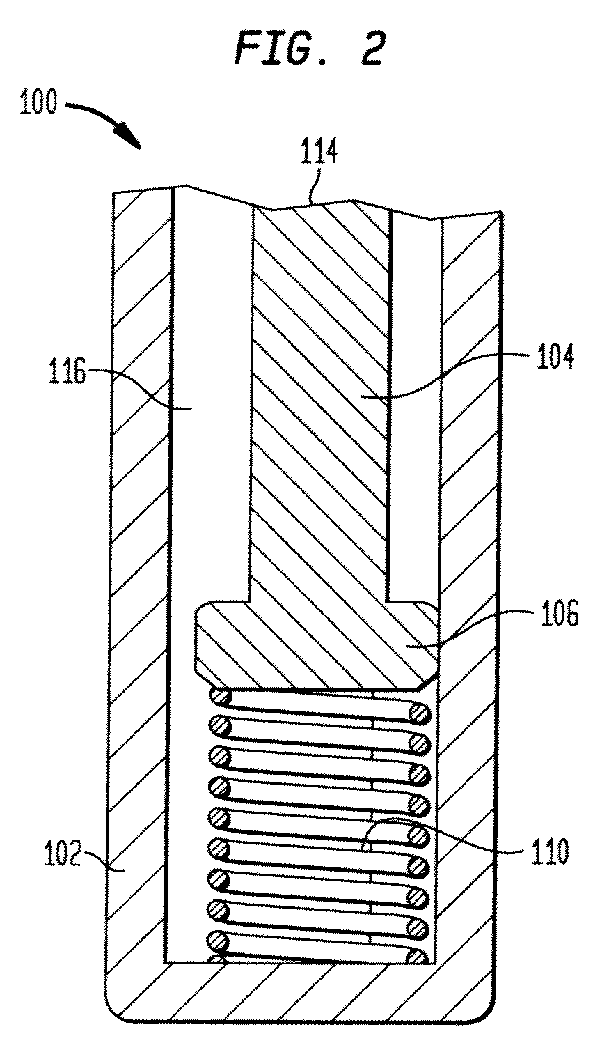 Spring Captive Loaded Fastener Retainer