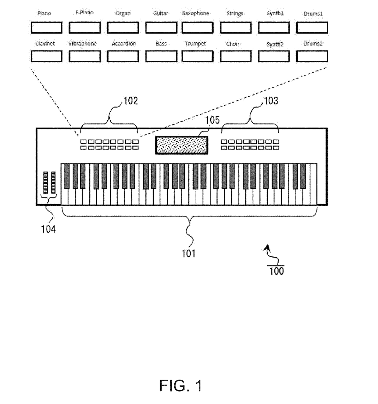 Waveform writing device, method of writing waveforms, electronic musical instrument, and storage medium