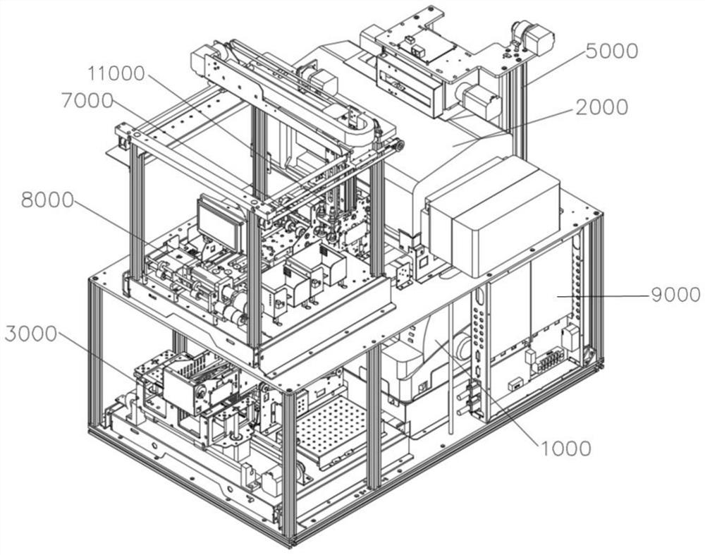 Certificate making equipment and two-in-one certificate making method of certificate making equipment